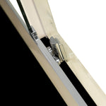 1200 x 1000mm Sliding Door Nano Safety Glass Shower Screen By Della Francesca V63-829401