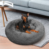 Pawfriends Dog Pet Cat Mat Puppy Warm Soft Cotton Washable Reusable Calming Bed Dark Gray V360-PTDB0000-DG-XXL