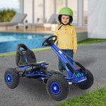 Kahuna G95 Kids Ride On Pedal Go Kart - Blue CAR-PB-9588A-BU