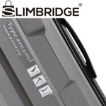 Slimbridge 24" Travel Luggage Lightweight Dark Grey 24 inch LG1001-24-DG