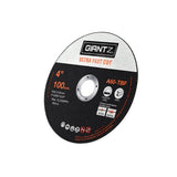 Giantz 200-Piece Cutting Discs 4" 100mm,Giantz 200pcs 4" Cutting Discs 100mm Angle Grinder Thin Cut DISC-CD-100MM-200P