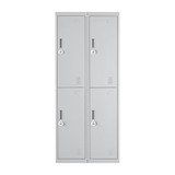 Four-Door Office Gym Shed Storage Locker V63-834591