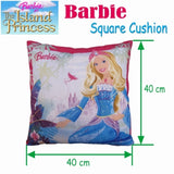 Disney Barbie Filled Square Cushion V442-CAP-CUSHION-BARBIE-MULTI-SQ