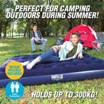 Bestway Double Inflatable Air Bed Indoor/Outdoor Heavy Duty Durable Camping V293-97272