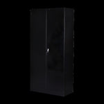 Two-Door Shelf Office Gym Filing Storage Locker Cabinet Safe V63-799127