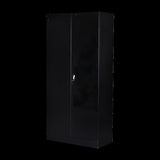 Two-Door Shelf Office Gym Filing Storage Locker Cabinet Safe V63-799127