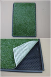 YES4PETS Indoor Dog Puppy Toilet Grass Potty Training Mat Loo Pad V278-PP4363