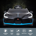 Licensed Bugatti Divo Kids Electric Ride On Car - Black CAR-BGT-338-BK