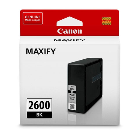 CANON PGI2600 Black Ink Tank V177-D-CI2600B