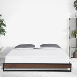Sorrento Metal and Wood bed base - Single ABM-10002259