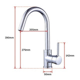 Kitchen Mixer Tap Faucet for Basin Laundry Sink V63-827371