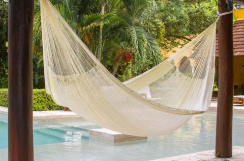 The Power nap Mayan Legacy hammock in Marble Colour V97-5MCREAM