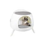 Cat Hideaway Play House - Pet Kitten Scratcher Grooming Catnip + Hiding Station V238-SUPDZ-39869045440592