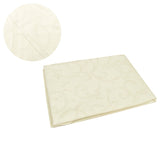 Damask Jacquard Polyester Tablecloth 180cm Round Swirls Cream V442-GNA-TABLEC-24SWIRLS180-CREAM-RD