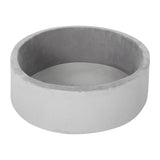 BoPeep Kids Balls Pit Baby Ocean Play Foam Pool Barrier Toy Padding Child Grey KD1081-GY-PIT