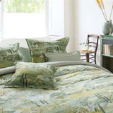 PIP Studio Toscana Green Cotton Quilt Cover Set King V442-HIN-QUILTCS-TOSCANA-GREEN-KI