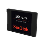 SanDisk SSD Plus 240GB 2.5 inch SATA III SSD SDSSDA-240G V28-HDDSANSDSSDA240G