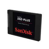 SanDisk SSD Plus 240GB 2.5 inch SATA III SSD SDSSDA-240G V28-HDDSANSDSSDA240G