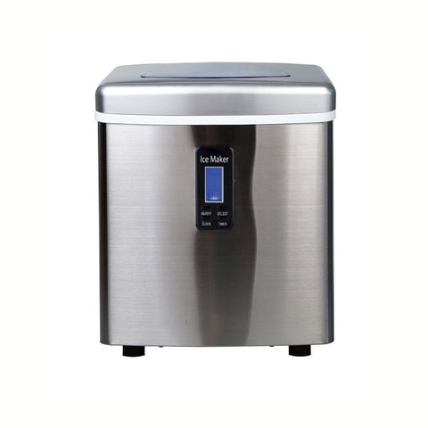 Miraklass Ice Maker Machine Stainless Steel 3.2L V227-6160642000330