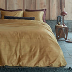 PIP Studio Blurred Lines Yellow Cotton Sateen Quilt Cover Set King V442-HIN-QUILTCS-BLURREDLINES-YELLOW-KI