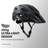 VALK Mountain Bike Helmet Medium 56-58cm MTB Bicycle Cycling Safety Accessories V219-BIKACCVLKAHM2