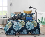 Leaves King Size Quilt/Duvet Cover Set V493-MK-432