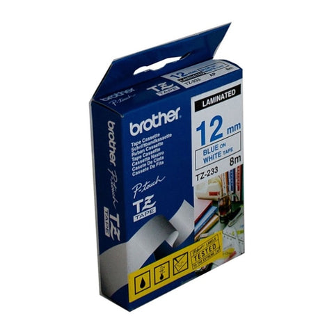 BROTHER TZe233 Labelling Tape V177-D-BTZ233