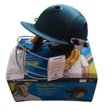 Spartan MC LE Jnr Junior Cricket Helmet Youth - Medium Size - Green V563-9332921073650