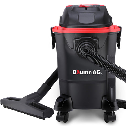 Baumr-AG 20L 1200W Wet and Dry Vacuum Cleaner, with Blower, for Car, Workshop, Carpet V219-TOLWDVUM2PNA