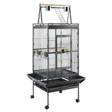 YES4PETS 174 cm Large Bird Budgie Cage Parrot Aviary With Metal Tray and Wheel V278-B005-1