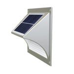 Solar Step Light – Warm White with Silver Case V341-SSGL-03