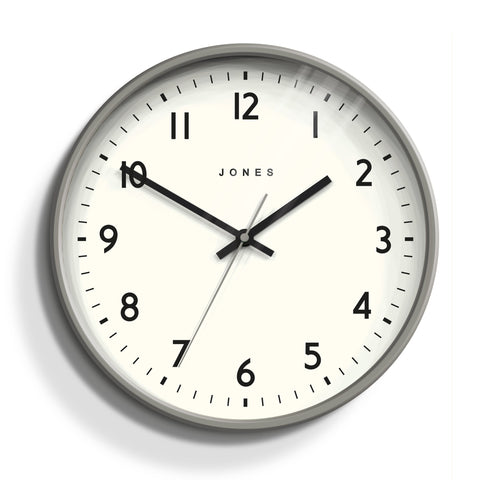 Newgate Jones Jam Clock Matte Elephant Grey V398-NGJPEN6CGY