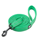 Reflective Pet Leash 2 meters Green M V188-ZAP-TLL2111-GREEN-M