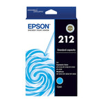 EPSON 212 Cyan Ink Cartridge V177-D-E212C