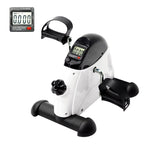 Powertrain Mini Exercise Bike Arm and Leg Pedal Exerciser MBIKE-90A-WH