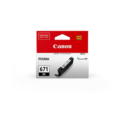 CANON CLI671 Black Ink Cartridge V177-D-CI671B