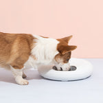 6 Meal Automatic Pet Dog Cat Food Feeder Dispenser with Programmable Timer Pink V278-F6-LED-MEAL6-FEEDER-PINK