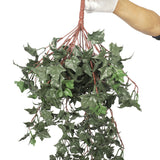 Hanging English Ivy Bush 80cm UV Resistant V77-1000689