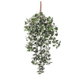 Mixed Green and White Tipped Ivy Bush 80cm UV Resistant V77-1000699