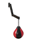 Speed Bag Punching Boxing Bag Wall Mount Reflex Training V63-842341