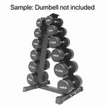 6 Pairs Dumbbell Storage Rack Vertical Heavy Weight Set Home Gym Equipment V201-EBA0323BL8AU