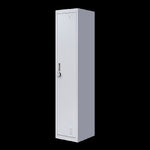 One-Door Office Gym Shed Clothing Locker Cabinet V63-832351