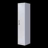 One-Door Office Gym Shed Clothing Locker Cabinet V63-832351