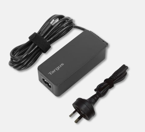 TARGUS 45W USB-C Power, Built-in Power Supply Protection; 1.8M Cable s Limited V177-L-NAT-APA106AU