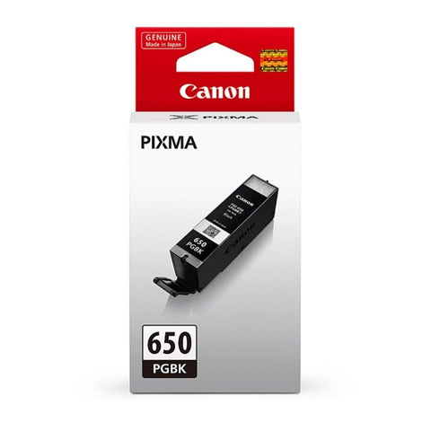 Canon PGI650BK Black Cartridge MG5460 V177-D-CI650