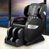 Livemor Massage Chair Electric Recliner Zero Gravity Massager MASCHR-LUX-BK