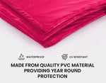 UP-SHOT 16ft Trampoline Safety Pad Pink Padding Replacement Round Spring Cover V219-TRMPADUPSA6PK