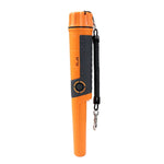 Metal Detector 40MM Sensitive Handheld Pinpointer Waterproof Automatic Hunter Orange MDETECTOR-C-GC2006