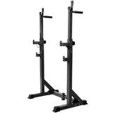 Everfit Weight Bench Adjustable Squat Rack Home Gym Equipment 300kg FIT-SQUAT-RACK