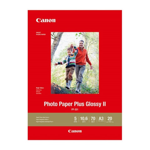 CANON A3 Photo Plus Glossy 20p V177-D-CPP301A320